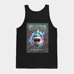 Megalodon ferocious beauty Tank Top